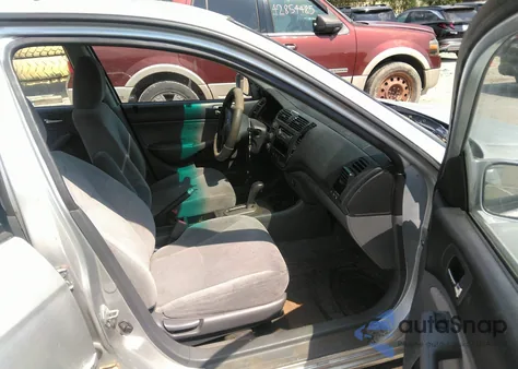 2002 Honda Civic Ex from USA, damaged, VIN 2HGES26792H552063